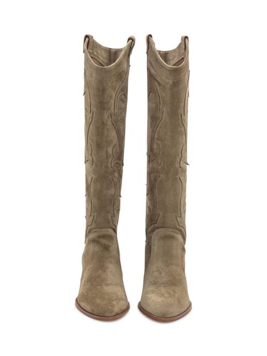 25FW 바쉬 부츠 2H25HCAS 0106 GREEN - BA&SH