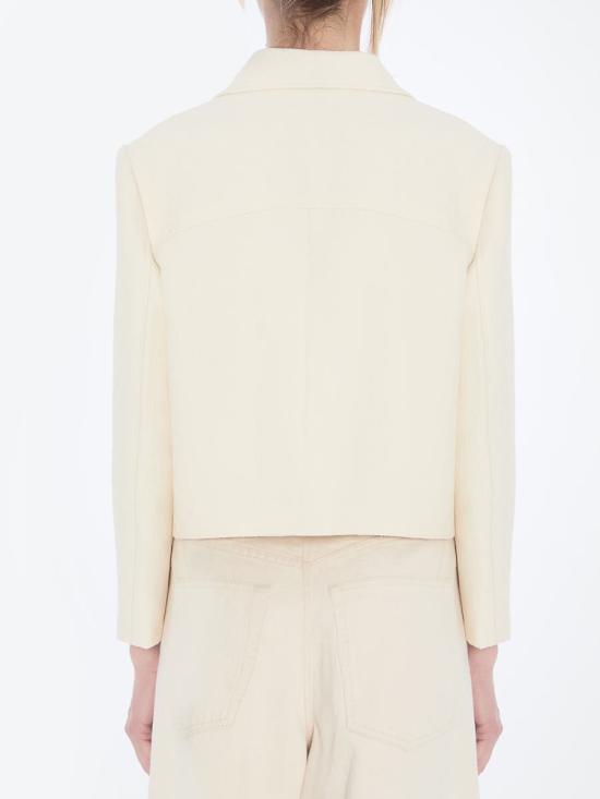 25FW 구찌 자켓 112811 828620 ZASYJ 9854 WHITE - GUCCI