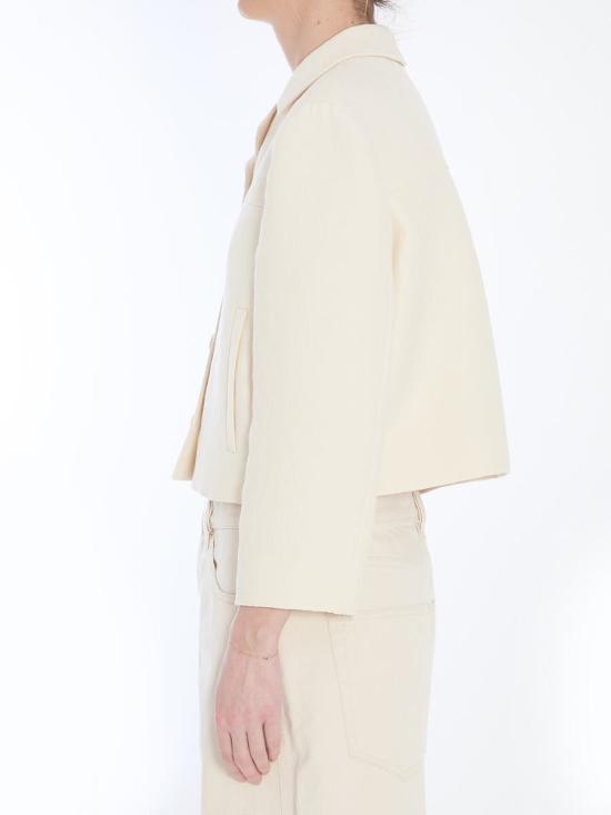 25FW 구찌 자켓 112811 828620 ZASYJ 9854 WHITE - GUCCI