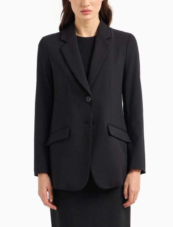 25FW 엠포리오 아르마니 수트 자켓 0NG3AT02002999 Black - EMPORIO ARMANI