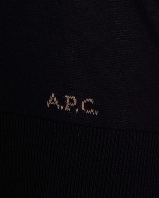 26SS 아페쎄 스웨터 COEZJH23455LZZ Black - A.P.C.