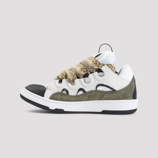 26SS 랑방 스니커즈 FUSKDK12BICOE25 0047 WHITE - LANVIN