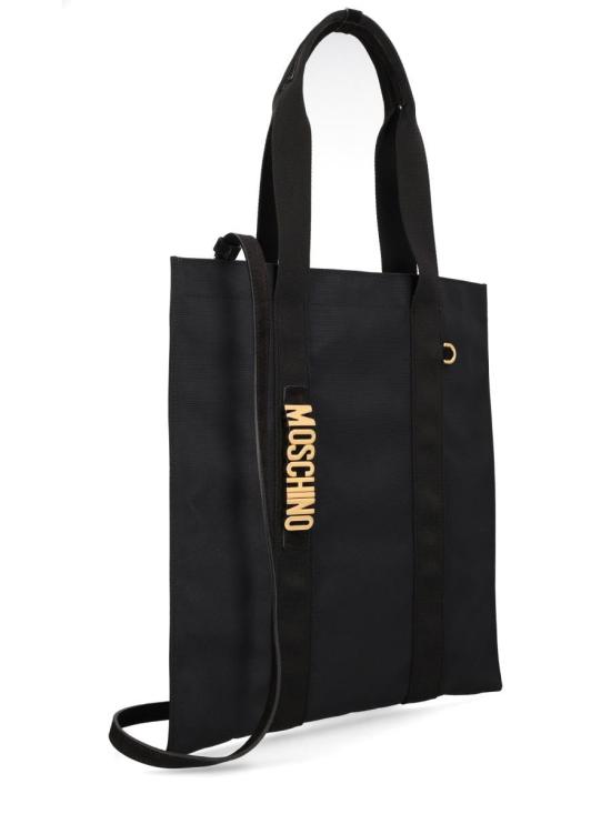 25FW 모스키노 토트백 MC4614PP0N O2100B Black - MOSCHINO