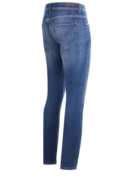 25FW 돈답 데님 팬츠 UP232DSK297J24 800 Navy - DONDUP