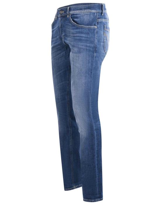 25FW 돈답 데님 팬츠 UP232DSK297J24 800 Navy - DONDUP