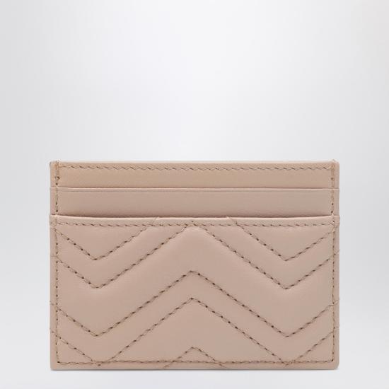 26SS 구찌 GG 마몽 카드지갑 구찌 443127AAFAX Pink - GUCCI