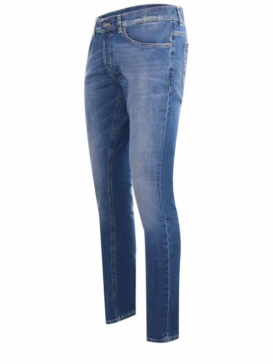 25FW 돈답 데님 팬츠 UP232DSK297J22 800 Navy - DONDUP