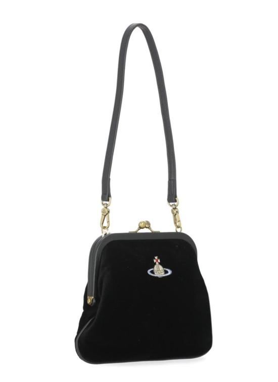 25FW 비비안웨스트우드 클러치/파우치 4B01000IWW00ZLN401 Black - VIVIENNE WESTWOOD