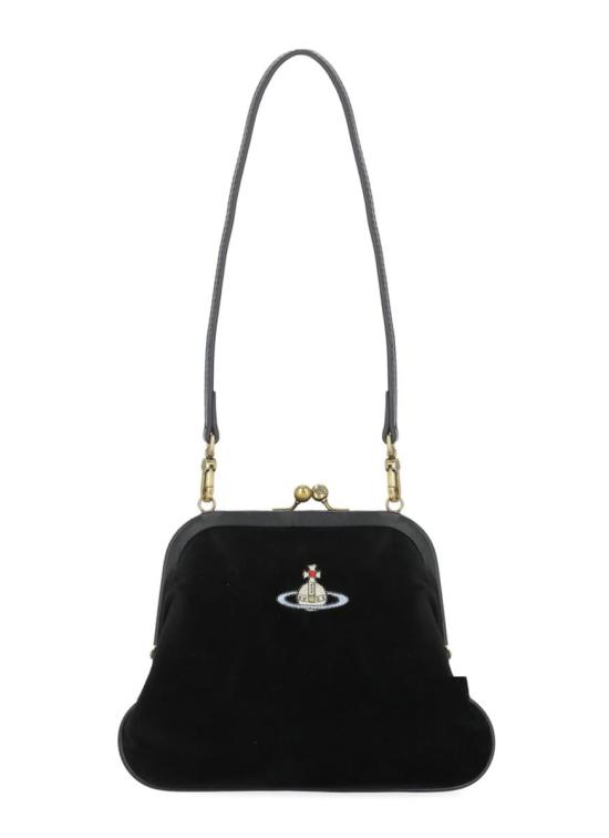 25FW 비비안웨스트우드 클러치/파우치 4B01000IWW00ZLN401 Black