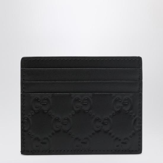 26SS 구찌 남성지갑 850187AAFDV Black - GUCCI