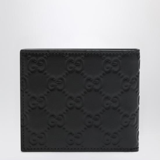 26SS 구찌 남성지갑 850175AAFDV Black - GUCCI