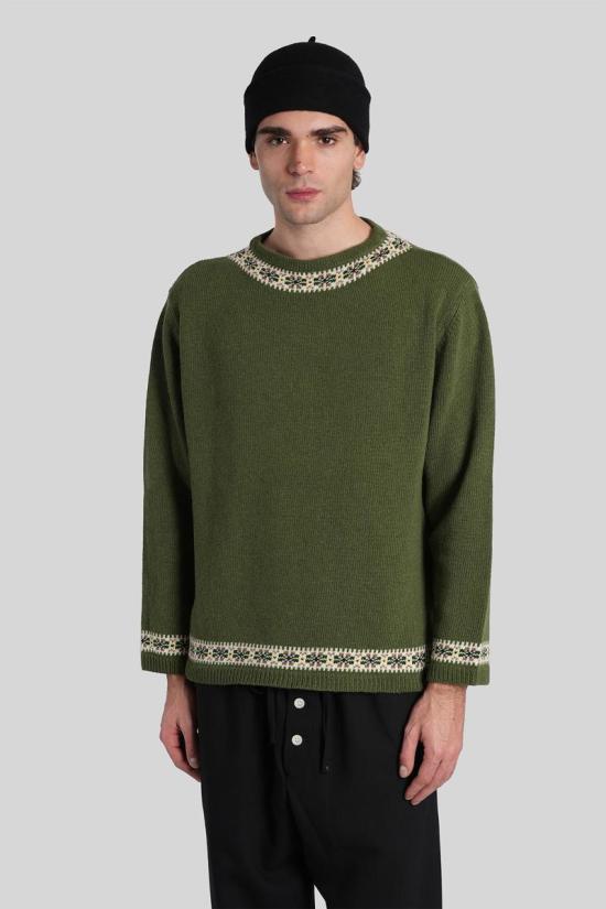 25FW 보디 스웨터 431715 MRF25KT004 GREEN