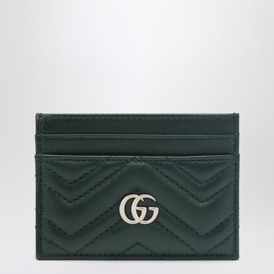 26SS 구찌 GG 마몽 카드지갑 구찌 443127AAFAX Black