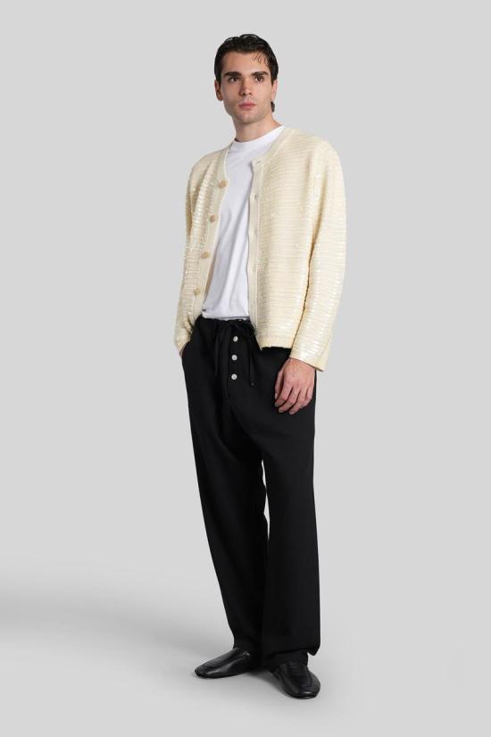 25FW 보디 숏팬츠 431719 MRF25BT029 Black - BODE