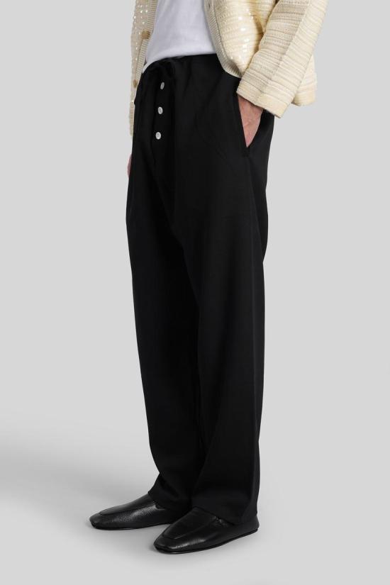 25FW 보디 숏팬츠 431719 MRF25BT029 Black - BODE