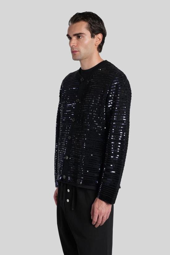 25FW 보디 스웨터 431717 MRF25KT009 Black - BODE