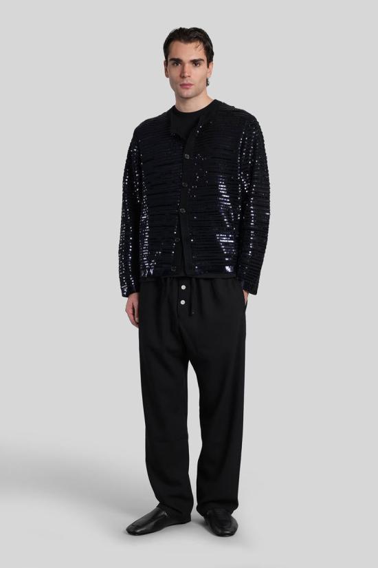 25FW 보디 스웨터 431717 MRF25KT009 Black - BODE