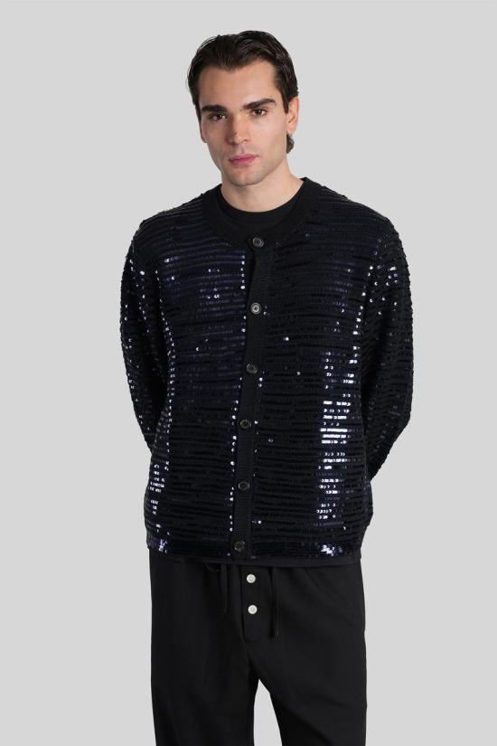 25FW 보디 스웨터 431717 MRF25KT009 Black