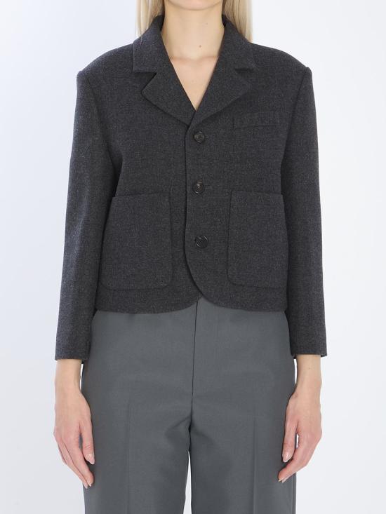 25FW 구찌 자켓 8929800 836720 Z7AXH 1168 GREY