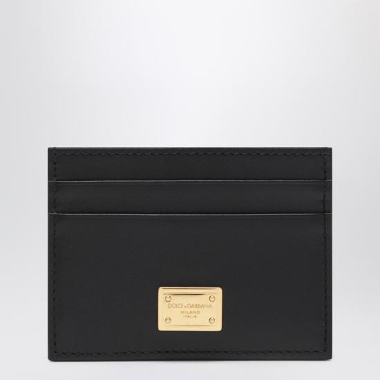 26SS 돌체앤가바나 카드지갑 BI0330A9S25 Black
