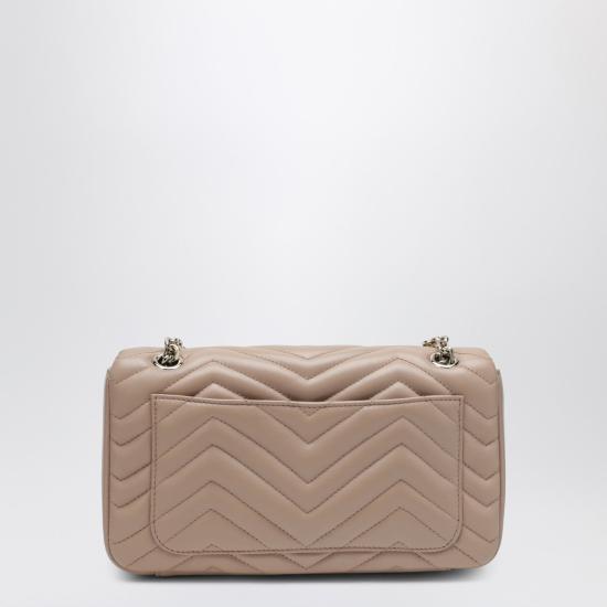 26SS 구찌 GG 마몽 미디엄 숄더백 837267AAE38 Pink - GUCCI