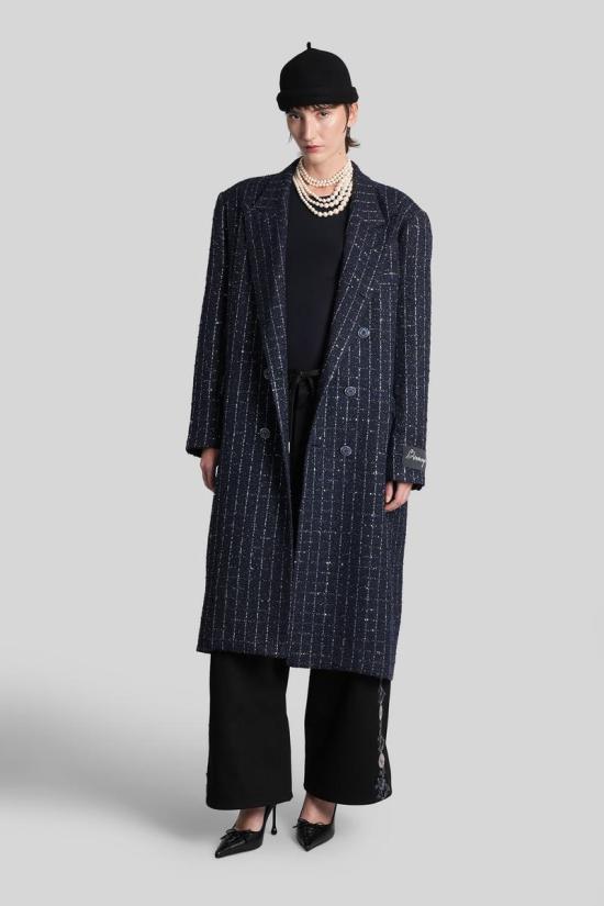 25FW Benmoyal 코트 430696 FW25C01 BLUE