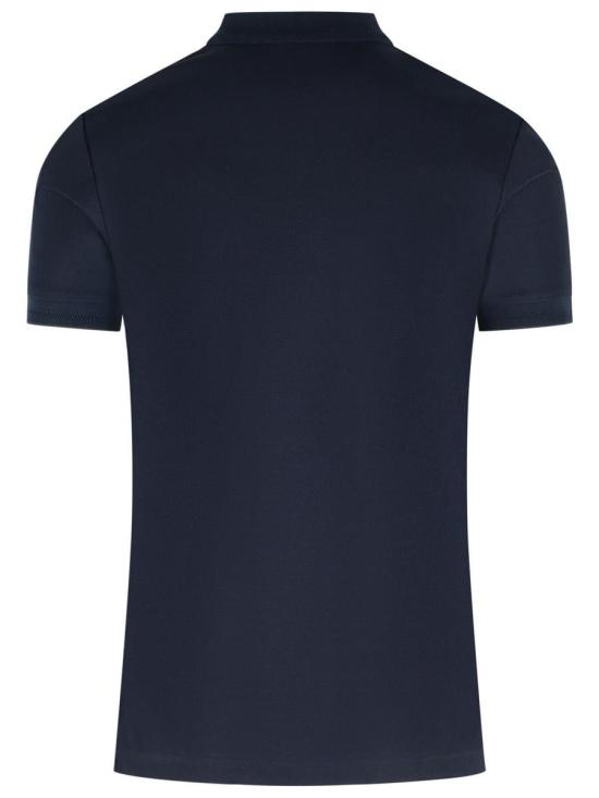 26SS 버버리 코튼 폴로 티셔츠 8099165B1488 BLUE - BURBERRY