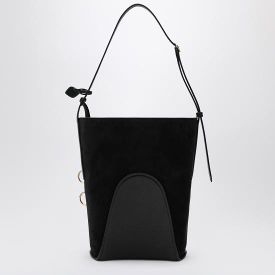 26SS 알라이아 숄더백 AA1L6005CA577SUE Black - ALAIA