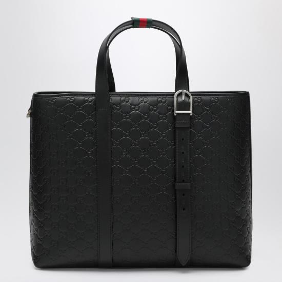 26SS 구찌 토트백 850218AAFOK Black