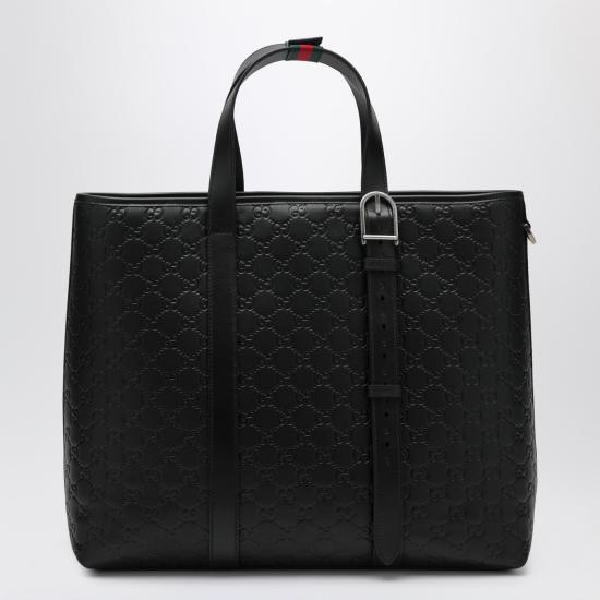 26SS 구찌 토트백 850218AAFOK Black - GUCCI