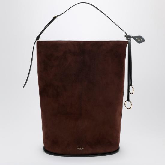 26SS 알라이아 숄더백 AA1L6006CA577SUE Brown