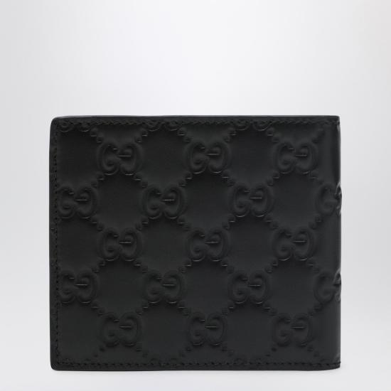 26SS 구찌 남성지갑 850177AAFDV Black - GUCCI