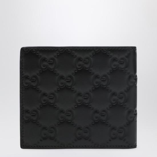 26SS 구찌 남성지갑 850177AAFDV Black - GUCCI