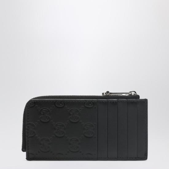 26SS 구찌 남성지갑 850185AAFDV Black - GUCCI