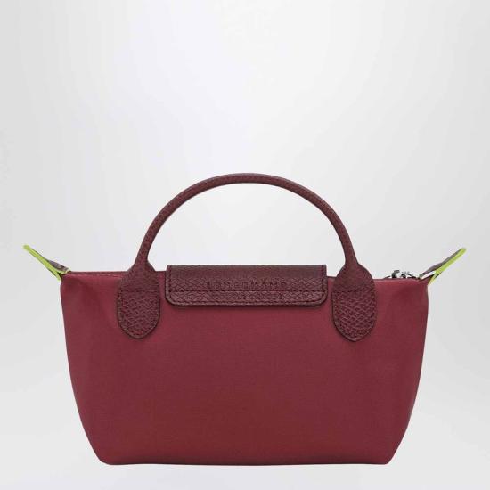 26SS 롱샴 르 플리아쥬 핸들 파우치 34175919 Red - LONGCHAMP