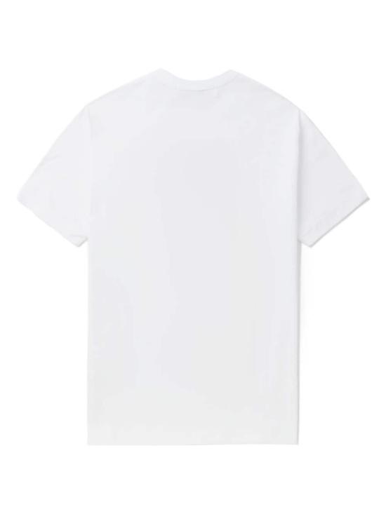 25FW 꼼데가르송 반팔 티셔츠 AXT034D 1 White - COMME DES GARCONS