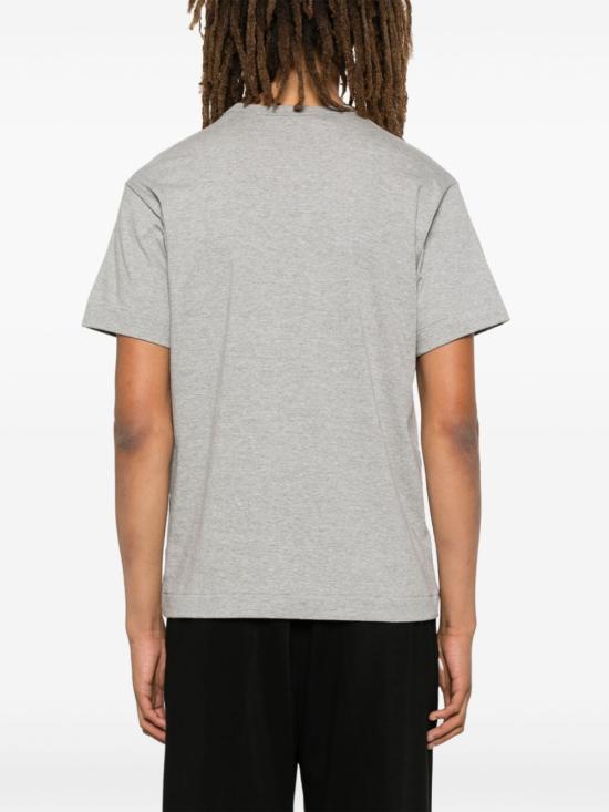 25FW 꼼데가르송 반팔 티셔츠 AXT082D 1 GREY - COMME DES GARCONS