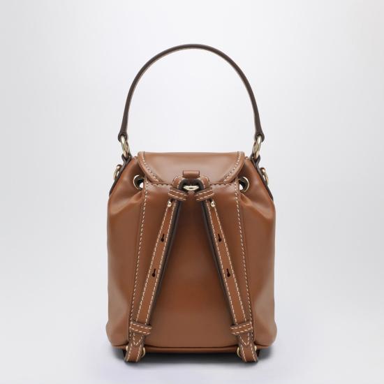 26SS 미우미우 토트백 5BZ045OOM2CRW Brown - MIU MIU