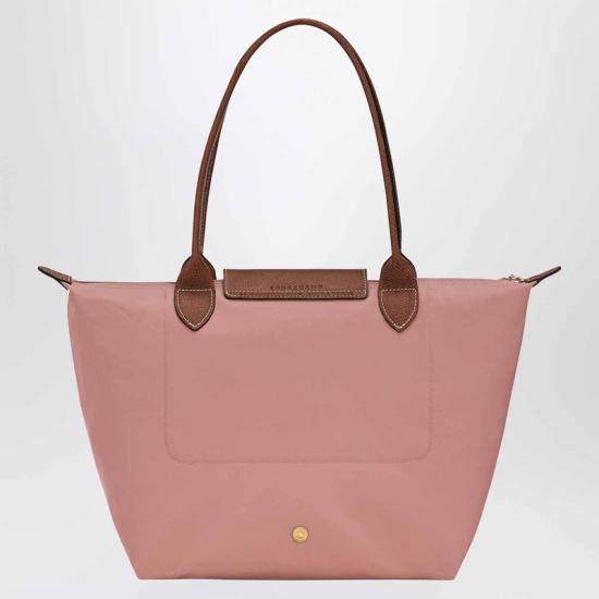 26SS 롱샴 르 플리아쥬 오리지널 토트백 M L2605089 Pink - LONGCHAMP