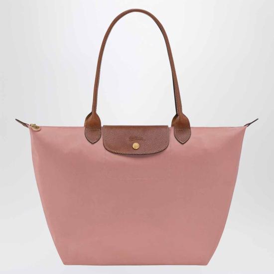 26SS 롱샴 르 플리아쥬 오리지널 토트백 L L1899089 Pink