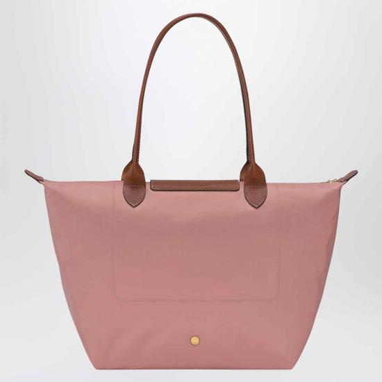 26SS 롱샴 르 플리아쥬 오리지널 토트백 L L1899089 Pink - LONGCHAMP