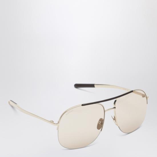 26SS 구찌 안경 861000I3330 Metal - GUCCI