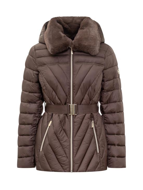 25FW 마이클 코어스 패딩 77A6945M42 208 CHOCOLATE