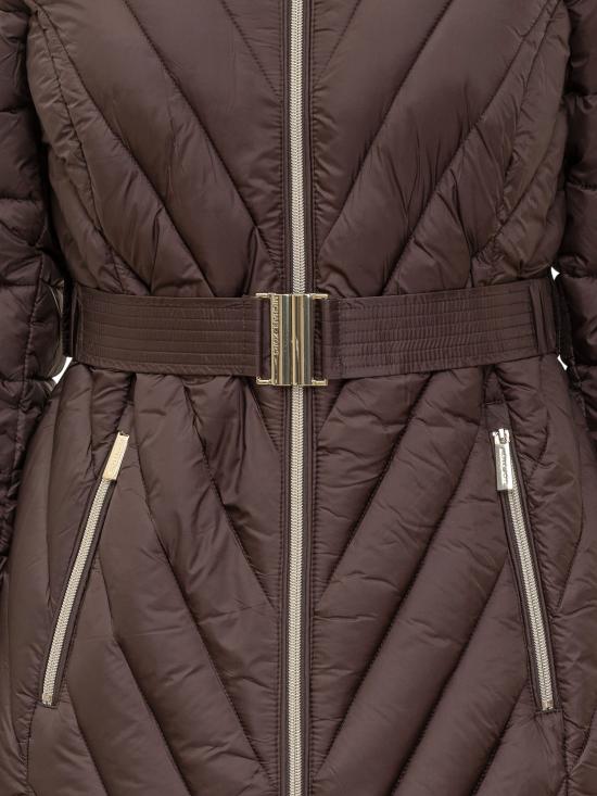 25FW 마이클 코어스 패딩 77A6945M42 208 CHOCOLATE - MICHAEL KORS