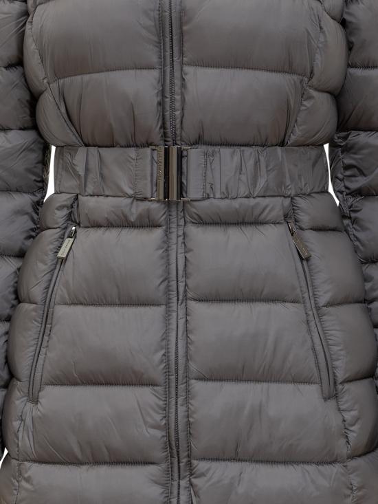 25FW 마이클 코어스 롱패딩 77B6597M42 027 GUNMETAL - MICHAEL KORS