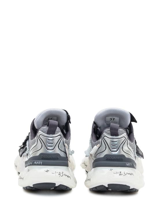 25FW 디스퀘어드2 스니커즈 SNW046135508533 M4200 GRIGIO ARGENTO - DSQUARED2