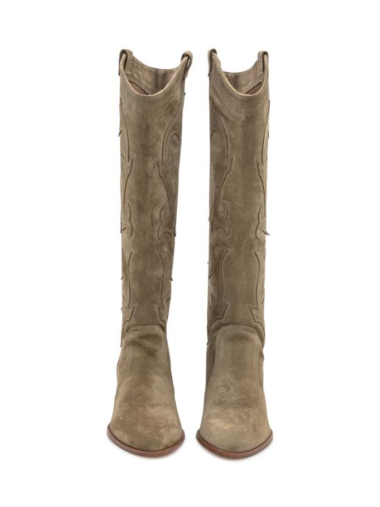 25FW 바쉬 부츠 2H25HCAS 0106 KAKI - BA&SH