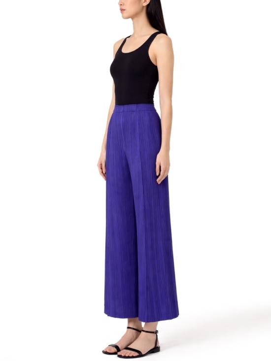 26SS 플리츠플리즈 스트레이트 팬츠 PP56JF373 72 PURPLE - PLEATS PLEASE