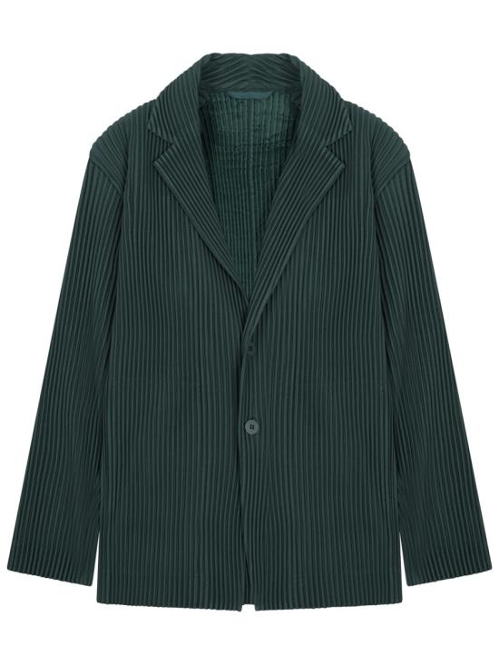 26SS 옴므 플리세 이세이 미야케 수트 자켓 HP56JD150 68 GREEN