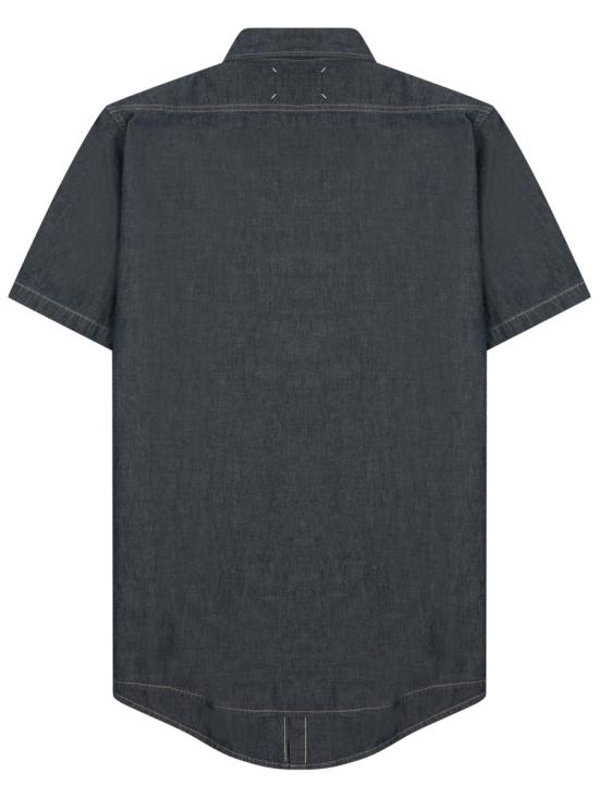 25SS 마르지엘라 긴팔 셔츠 S50DR0010 M30022470 BLUE - MAISON MARGIELA